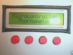 Mikrocontroller Thermometer
